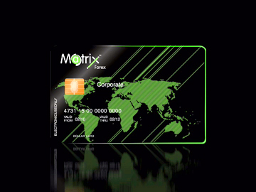 Matrix Card